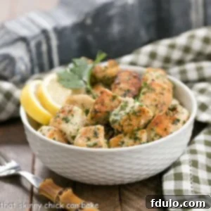 Chicken with Garlic and Parsley Recipe