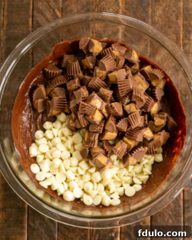 Step 4 Moose Track Cookies