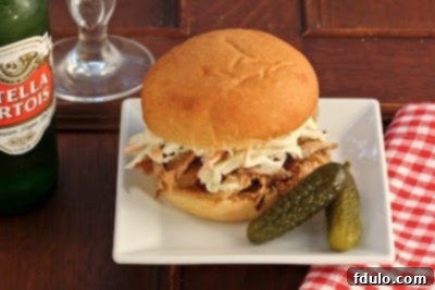 Pulled Pork Sandwiches