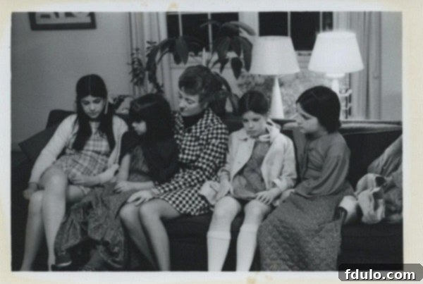 Godiva Truffle Tour: Your Journey to Chocolate Nirvana 3 Family Photo - A Childhood Memory