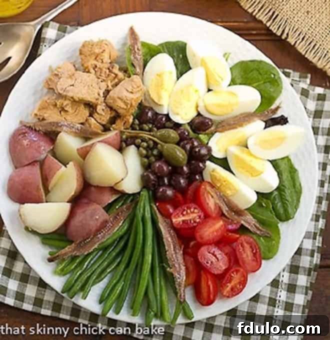 Salade Niçoise featured image