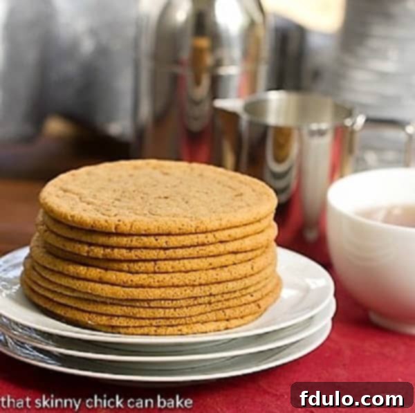 A stack of Brown Butter Coyotas on dessert plates