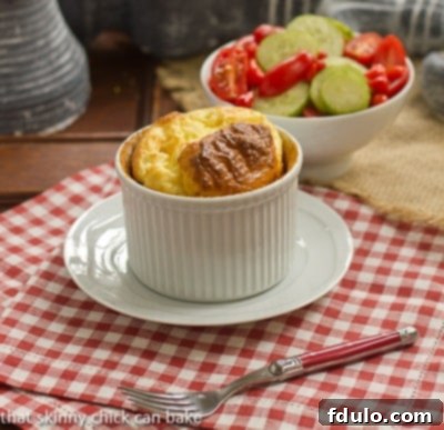 Delicious Muenster Cheese Soufflés