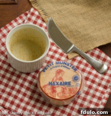 Individual Muenster Soufflés