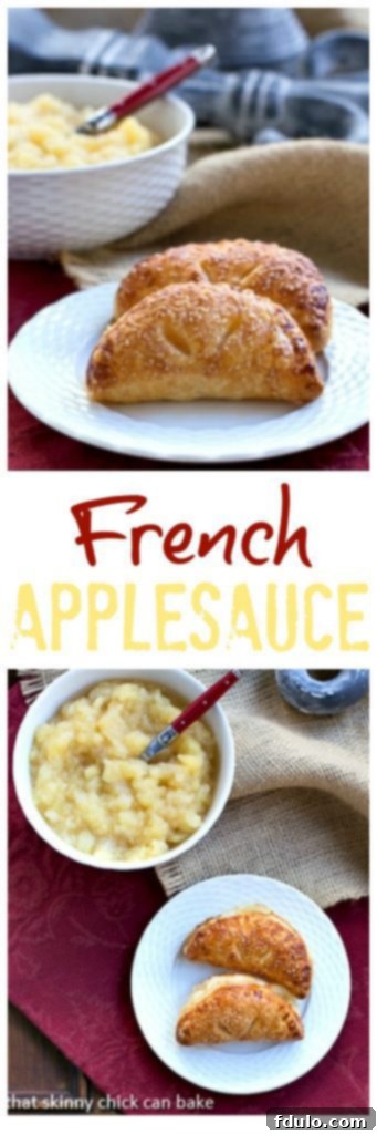French Applesauce | Dorie Greenspan's recipe for compote de pommes
