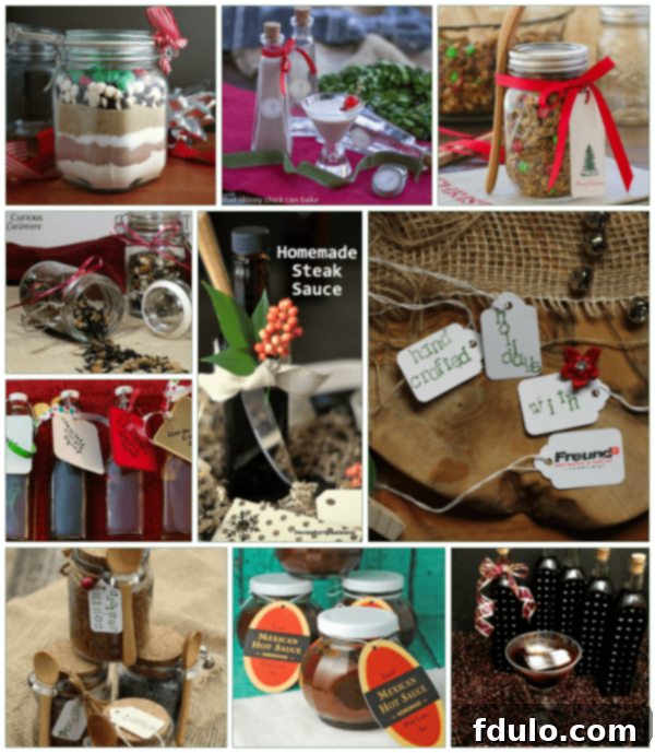 Handcrafted_Holidays homemade gift ideas, featuring various DIY presents.