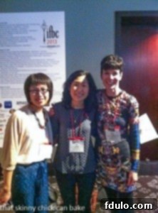 Sunday Supper at IFBC | Liz Berg with Nancy and Alice