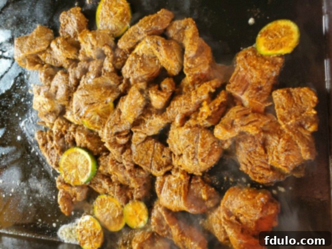 Fajitas On A Blackstone Griddle are the perfect alternatives to Taco Tuesday or at Home Dinner for Cinco De Mayo! So easy to cook and clean up is a breeze as well! Toast your tortillas on the Blackstone for more flavor as well!