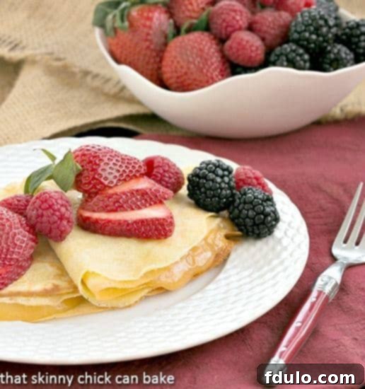 Butter and Rum Crepes | Dosed with Grand Marnier and rum and filled with lemon curd, these are no ordinary crepes!