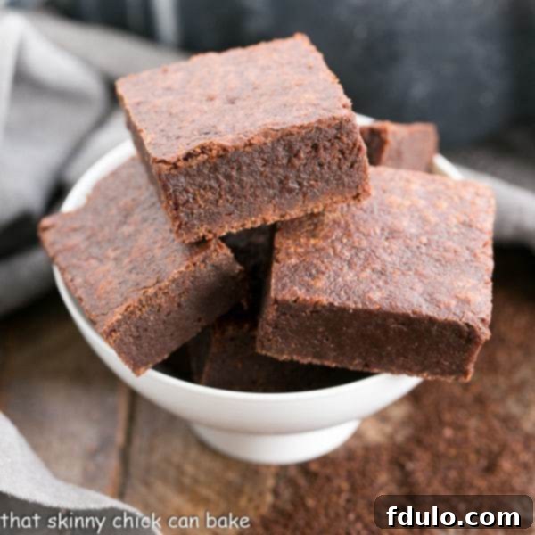 With a touch of coffee to accentuate the chocolate flavor, these rich brownies will rock your taste buds!