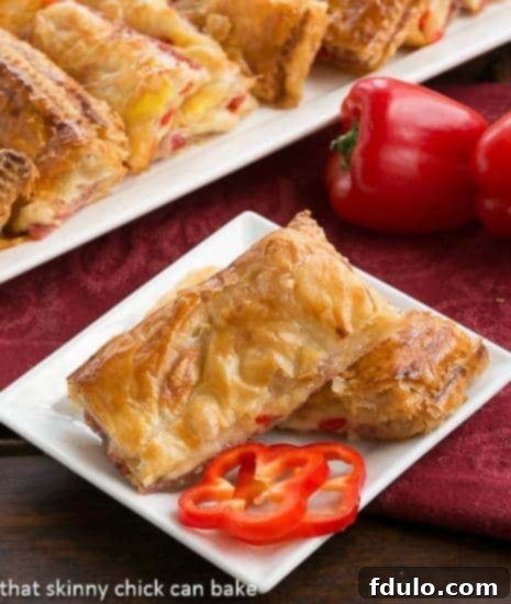 Puff Pastry Antipasto Squares recipe image