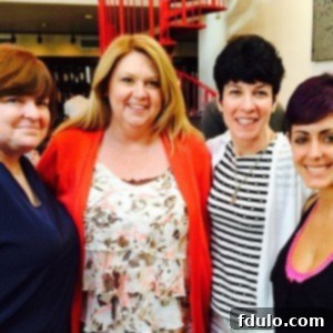 Brunch at Michael's Genuine Food and Drink with blogger friends.