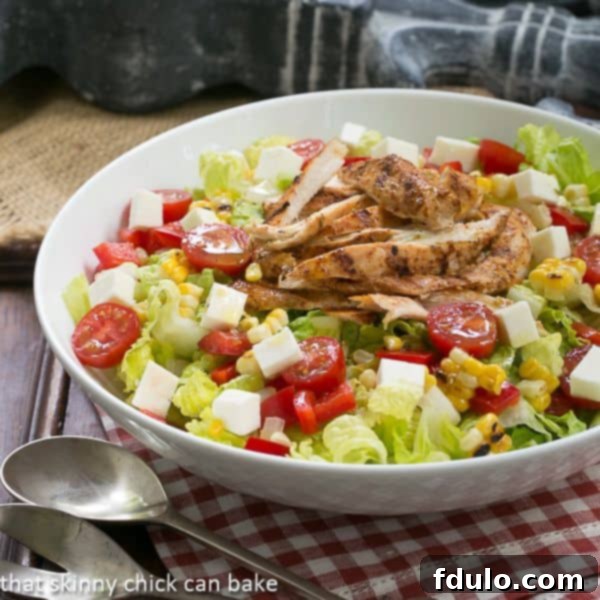 Southwestern Chicken Salad