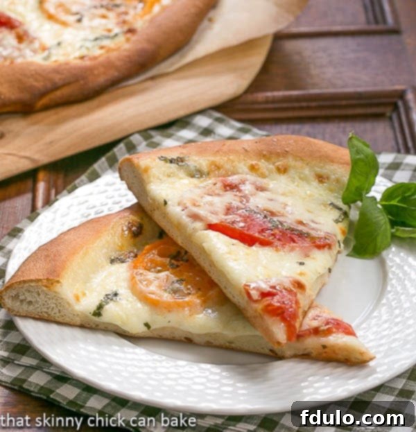 Pizza Margherita | Simple ingredients create an outstanding pizza!