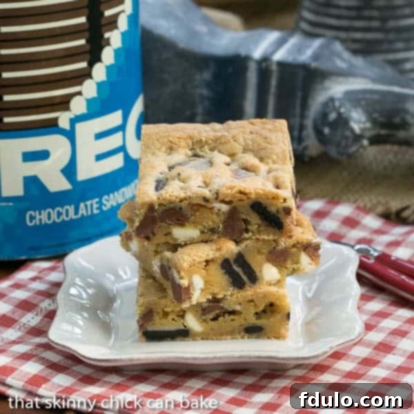 Ultimate Oreo Chocolate Chip Bars 11 Oreo Chocolate Chip Bars