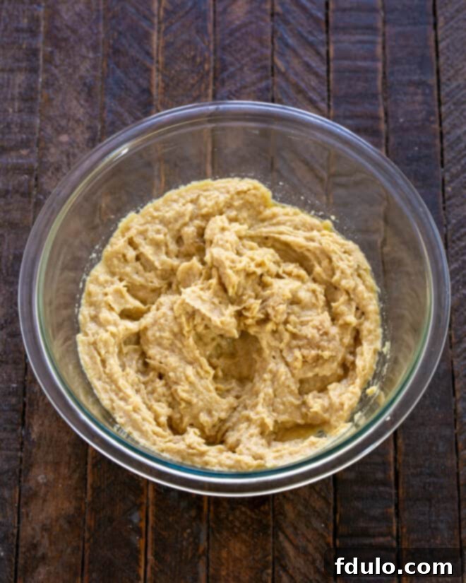 Ultimate Oreo Chocolate Chip Bars 3 Step 1: Creaming butter and sugars until light and fluffy.