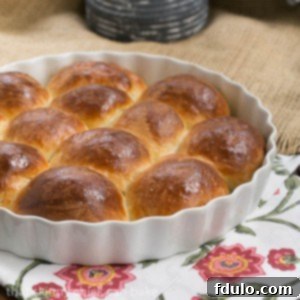Brioche Dinner Rolls 