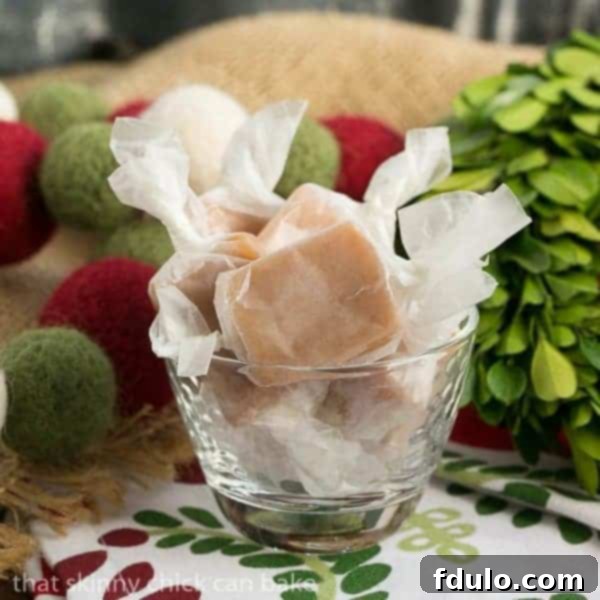 Soft Vanilla Caramels | Sweet, chewy, melt in your mouth candies