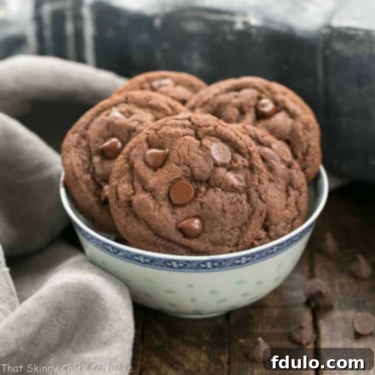 The Ultimate Cookie Recipe Collection 10 Decadent Dark Chocolate Pudding Cookies.