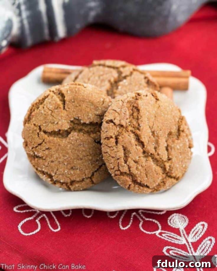 The Ultimate Cookie Recipe Collection 14 Warm and spicy Chewy Gingersnaps.