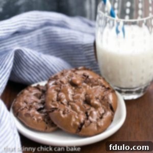 The Ultimate Cookie Recipe Collection 9 Delicious Flourless Chocolate Cookies, often called chocolate meringue cookies.