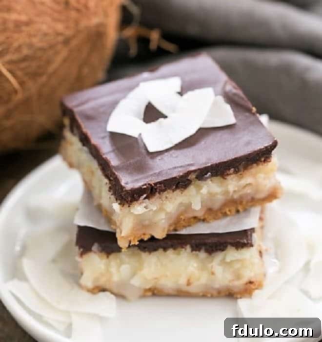 Coconut Mounds Bars featured image