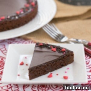 Ganache Topped Truffle Brownies Recipe