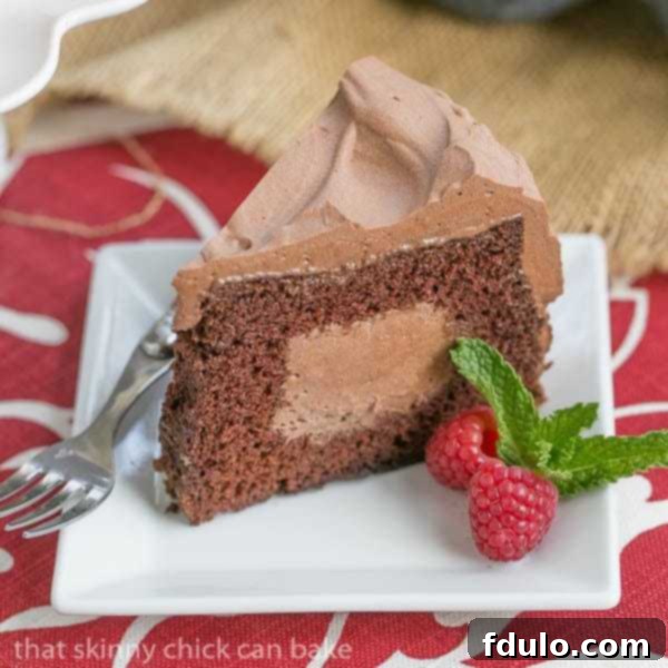 Mousse Dreamscape 3 Tunnel of Mousse Cake