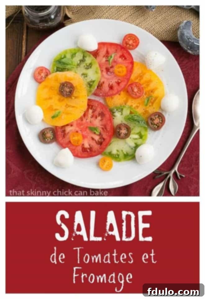 Salade de Tomates et Fromage