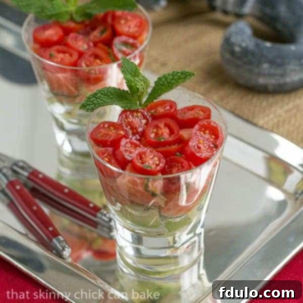 Salmon Tartare | An exquisite Dorie Greenspan recipe featuring avocados, raw salmon and tomatoes