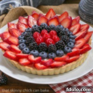Golden Summer Fruit Tart 2 Summer Fruit Tart