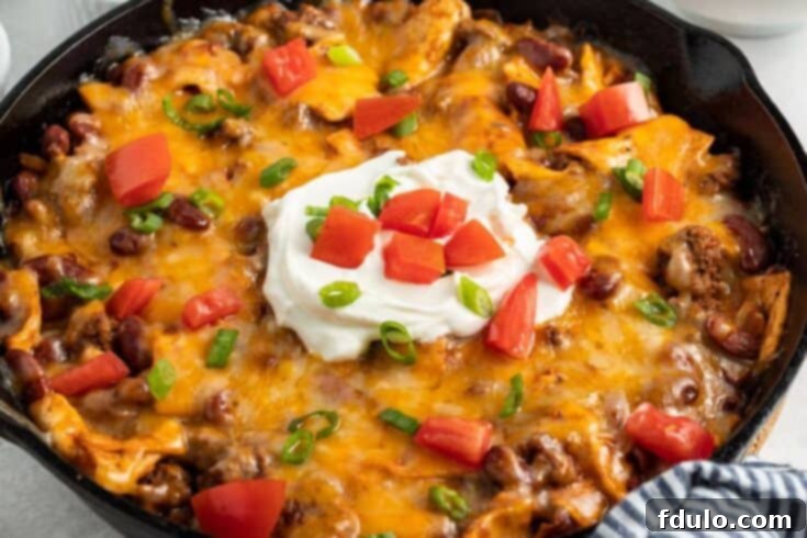 Beef Burrito Skillet, a Tex-Mex dish perfect for busy weeknights.