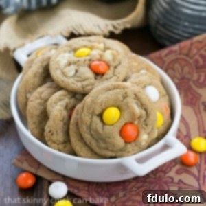 M&M White Chocolate Macadamia Nut Cookies