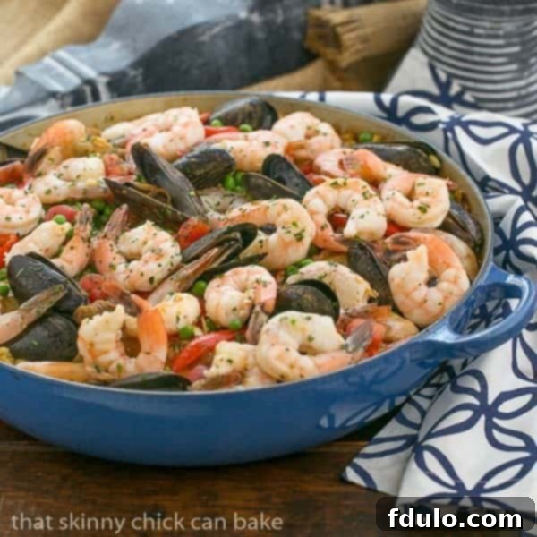 Julia Child's American Paella 4 Paella a l'Americaine | Julia's twist on an extraordinary Spanish Classic with rice, saffron, shrimp, mussels and chorizo