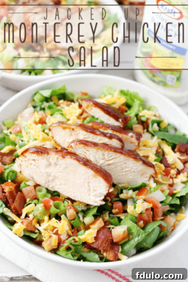 Jacked-Up Monterey Chicken Salad