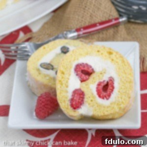 Berry Roulade Recipe