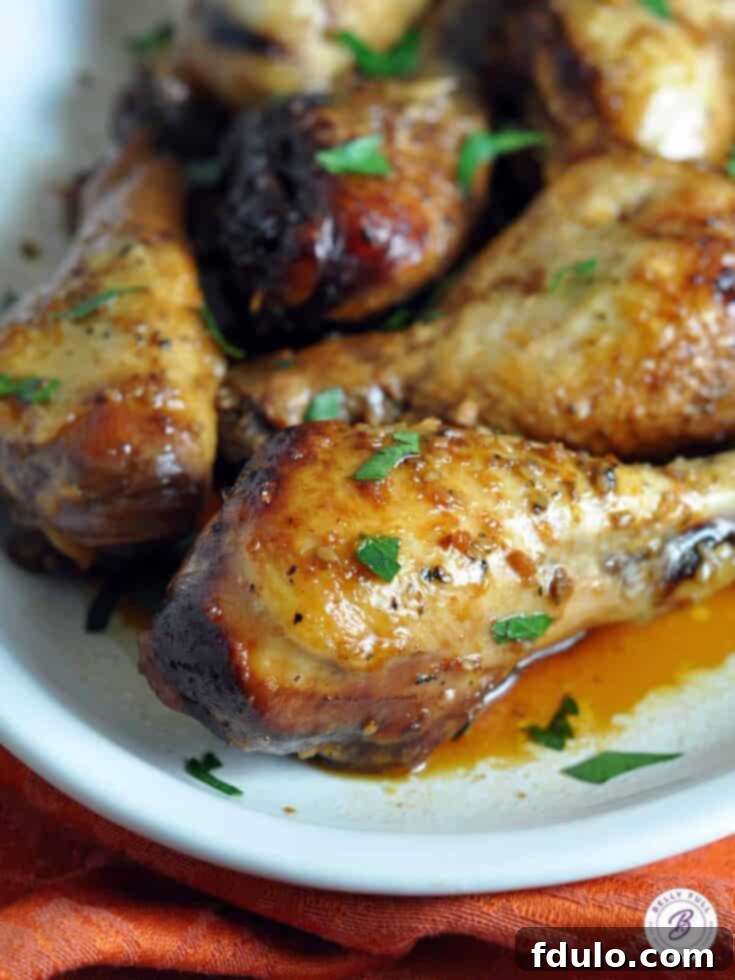 Slow Cooker Honey-Soy Chicken Drumsticks