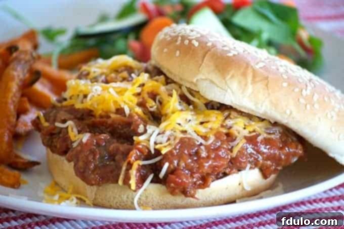 Slow Cooker Sloppy Joes