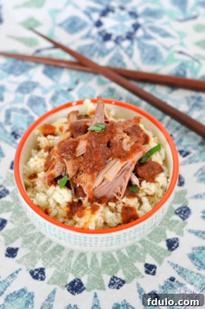 Crockpot Paleo Chinese Pork