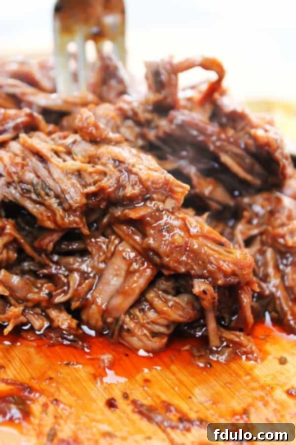 Tender Barbecue Beef Brisket