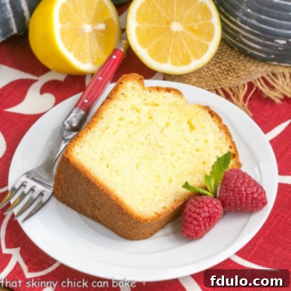 Aegean Lemon Blossom Bundt 2 Greek Lemon Cake - A double dose of lemon plus Greek yogurt make for a lovely cake!