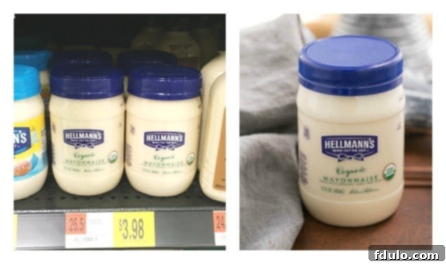 Hellmann's at Walmart,