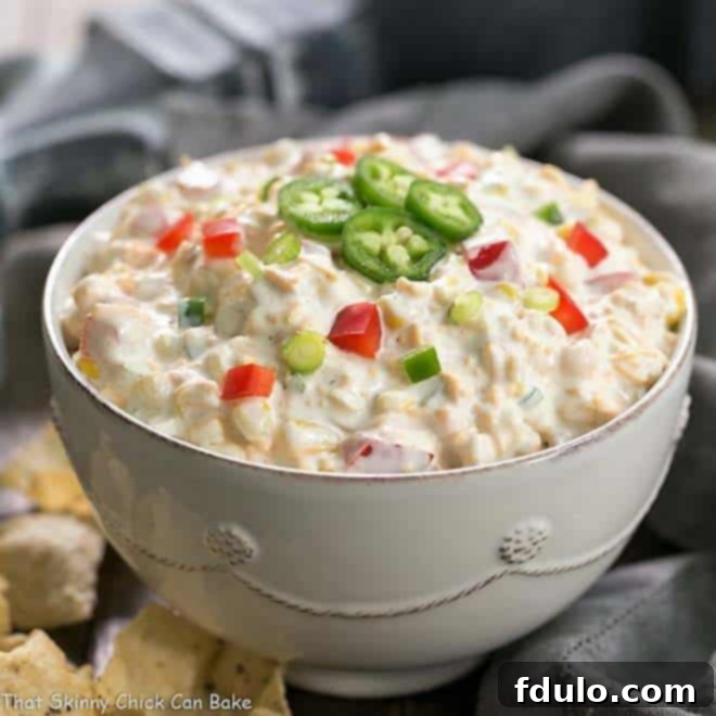 Sour Cream Corn Dip
