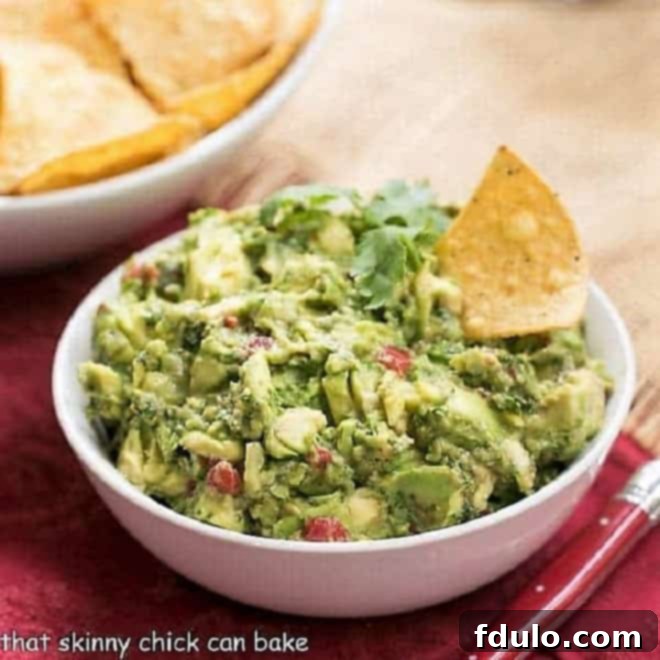 Best Guacamole Recipe
