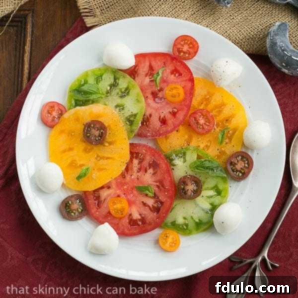 Salade de Tomates et Fromage