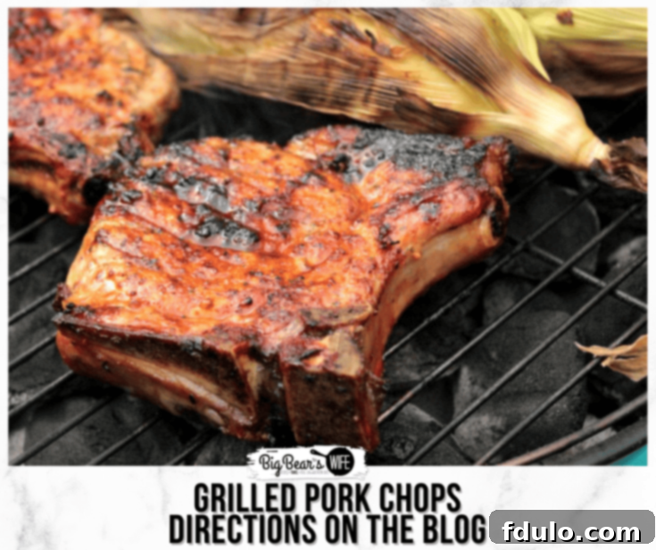 Grilled Pork Chops
