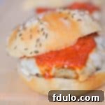 Chicken Parmesan Burger