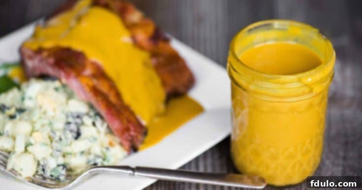 Carolina Mustard Barbecue Sauce