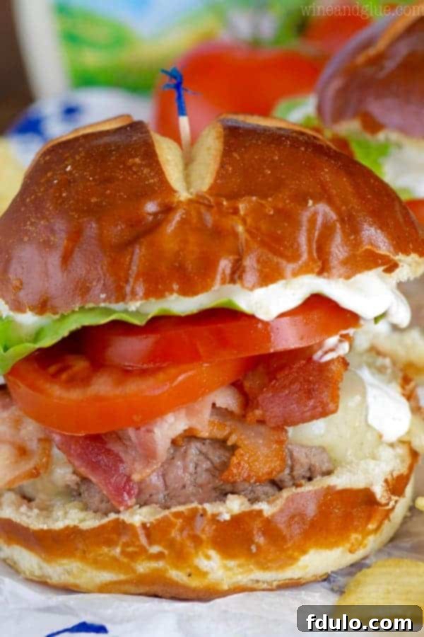 BLT Ranch Burgers
