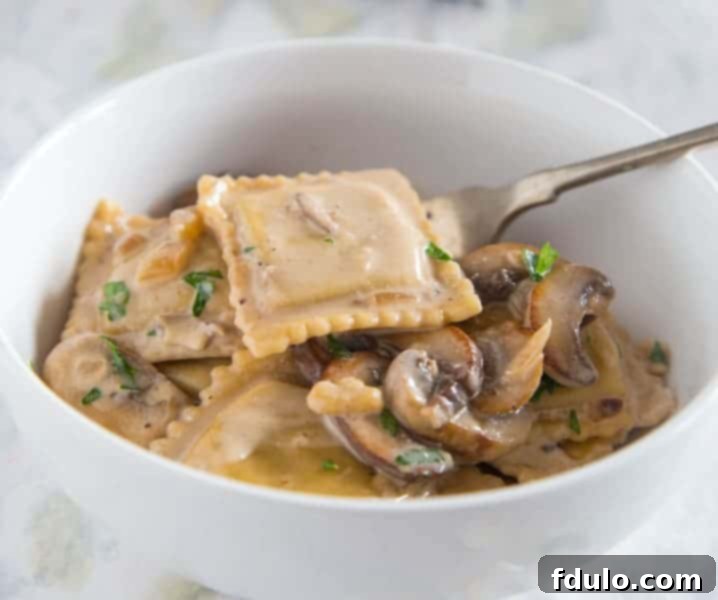 Effortless School Year Meals 6 Skillet Beef Stroganoff with creamy sauce, tender beef, and pasta, ready to serve.